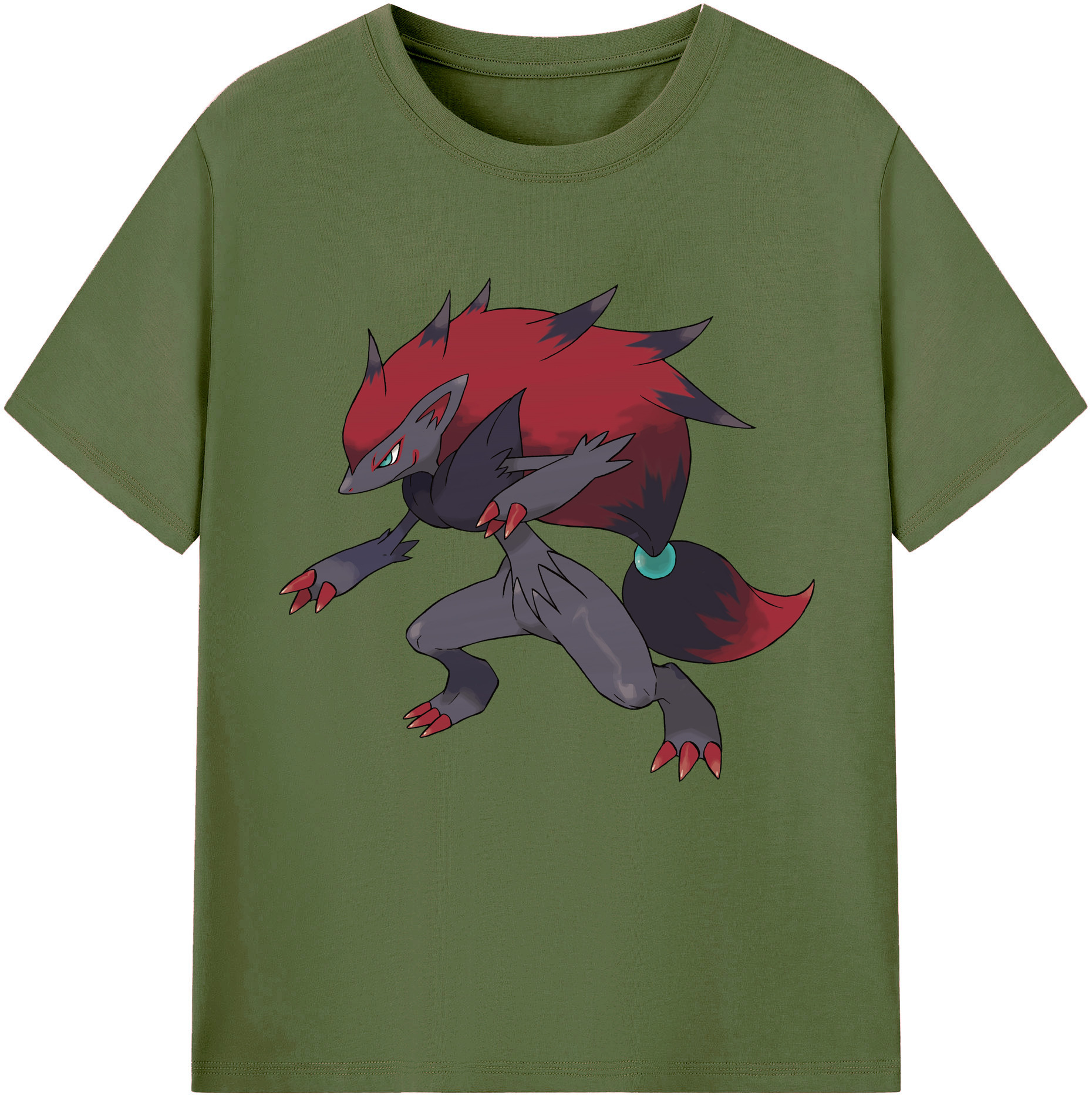 （画像用） ポケットモンスター Pokémon 綿100％半袖Tシャツ（フロントプリント）